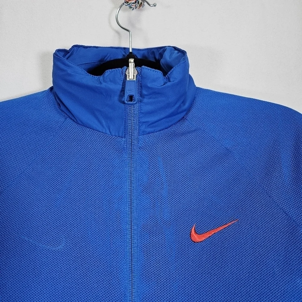 Nike Vintage 90's Women's Reversible Blue Jacket Size S